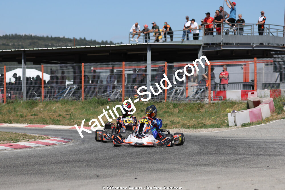 18 & 19/04/2026 : 3ème manche du Championnat de Ligue PACA à Brignoles (photos Stéphane Agnus) 2026 — karting