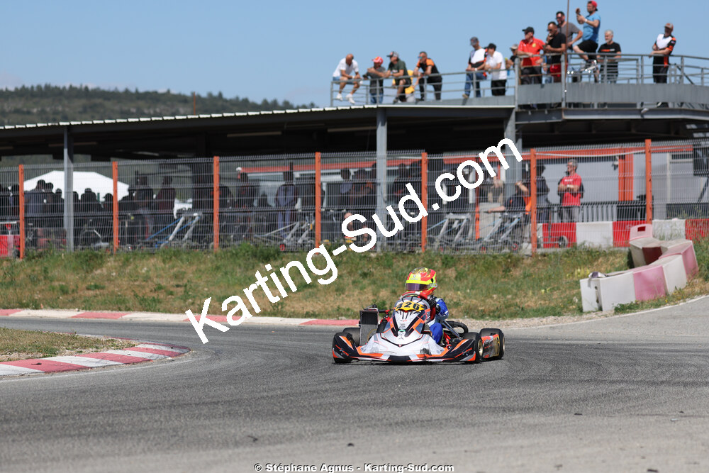 18 & 19/04/2026 : 3ème manche du Championnat de Ligue PACA à Brignoles (photos Stéphane Agnus) 2026 — karting