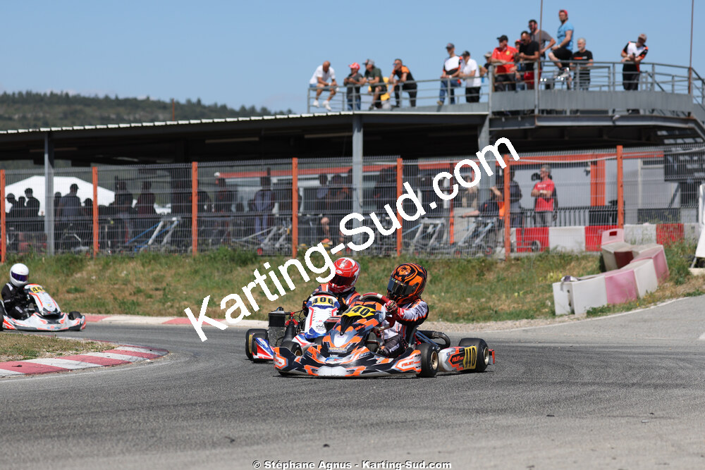 18 & 19/04/2026 : 3ème manche du Championnat de Ligue PACA à Brignoles (photos Stéphane Agnus) 2026 — karting