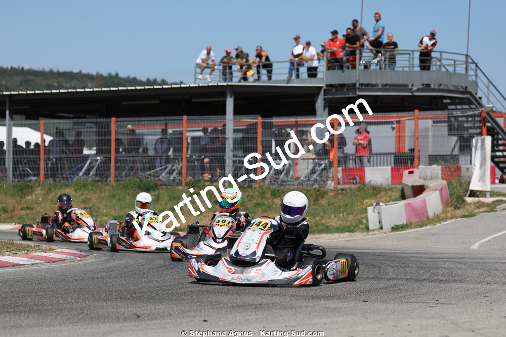 18 & 19/04/2026 : 3ème manche du Championnat de Ligue PACA à Brignoles (photos Stéphane Agnus) 2026 — karting