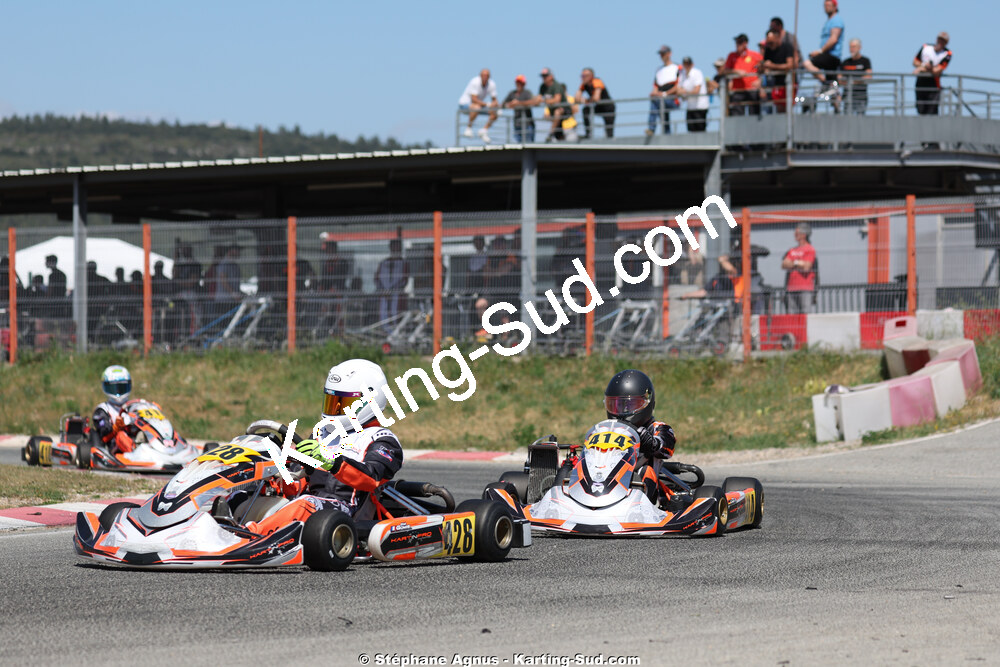 18 & 19/04/2026 : 3ème manche du Championnat de Ligue PACA à Brignoles (photos Stéphane Agnus) 2026 — karting