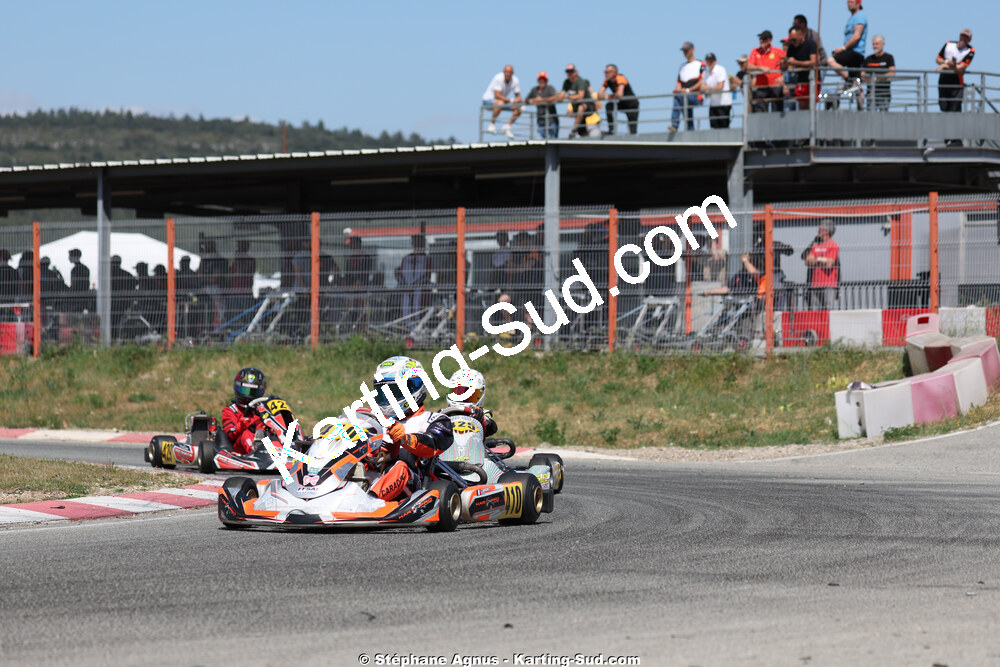 18 & 19/04/2026 : 3ème manche du Championnat de Ligue PACA à Brignoles (photos Stéphane Agnus) 2026 — karting