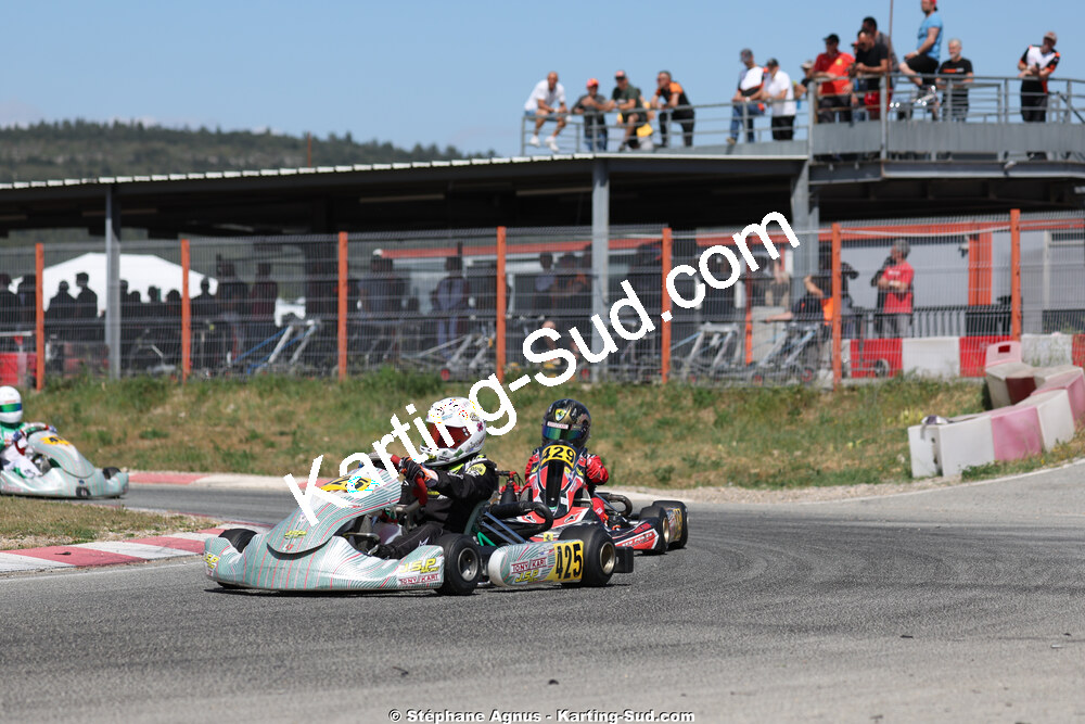 18 & 19/04/2026 : 3ème manche du Championnat de Ligue PACA à Brignoles (photos Stéphane Agnus) 2026 — karting