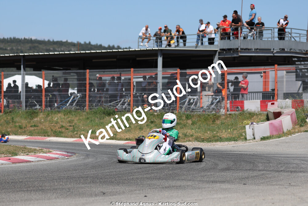 18 & 19/04/2026 : 3ème manche du Championnat de Ligue PACA à Brignoles (photos Stéphane Agnus) 2026 — karting