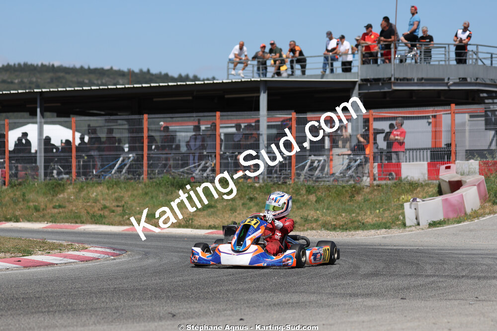 18 & 19/04/2026 : 3ème manche du Championnat de Ligue PACA à Brignoles (photos Stéphane Agnus) 2026 — karting