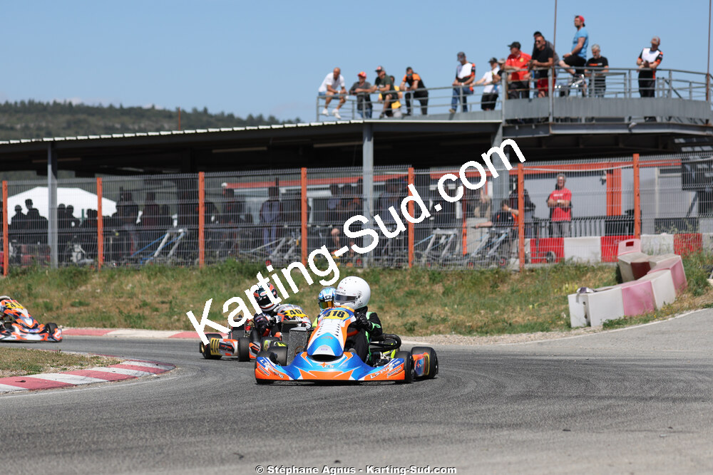 18 & 19/04/2026 : 3ème manche du Championnat de Ligue PACA à Brignoles (photos Stéphane Agnus) 2026 — karting