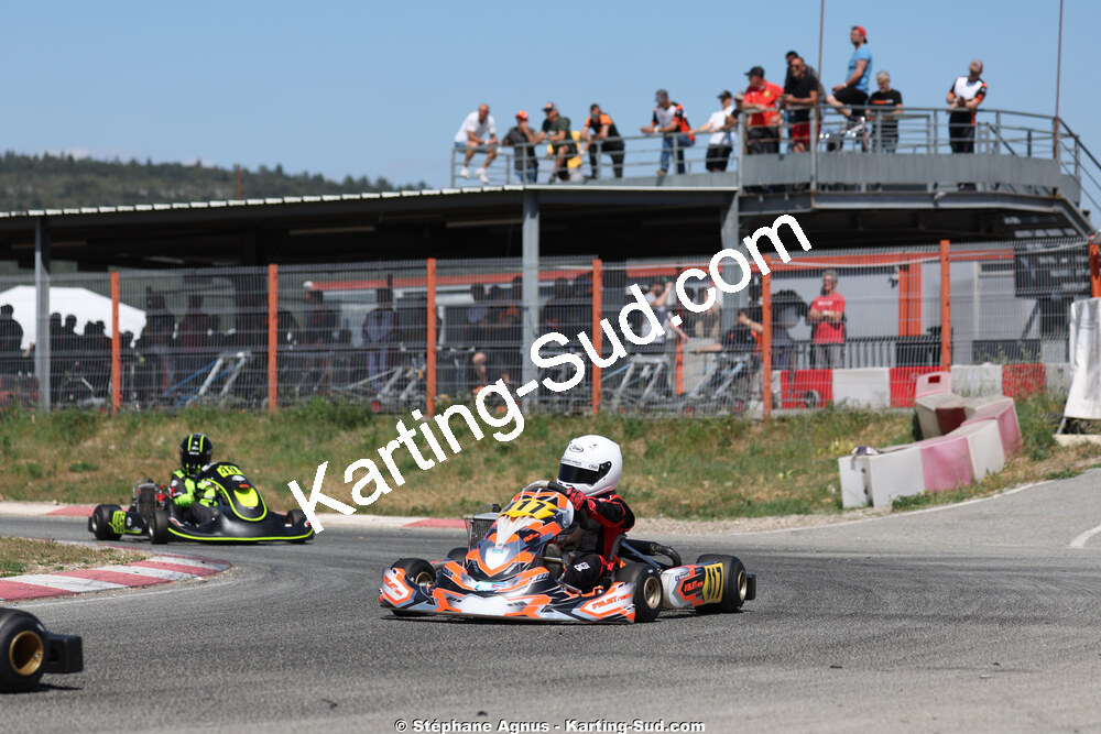 18 & 19/04/2026 : 3ème manche du Championnat de Ligue PACA à Brignoles (photos Stéphane Agnus) 2026 — karting