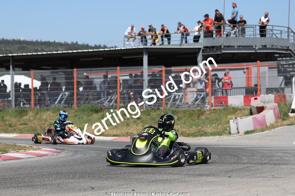Ange MAESTRACCI — 18 & 19/04/2026 : 3ème manche du Championnat de Ligue PACA à Brignoles (photos Stéphane Agnus) 2026 — karting