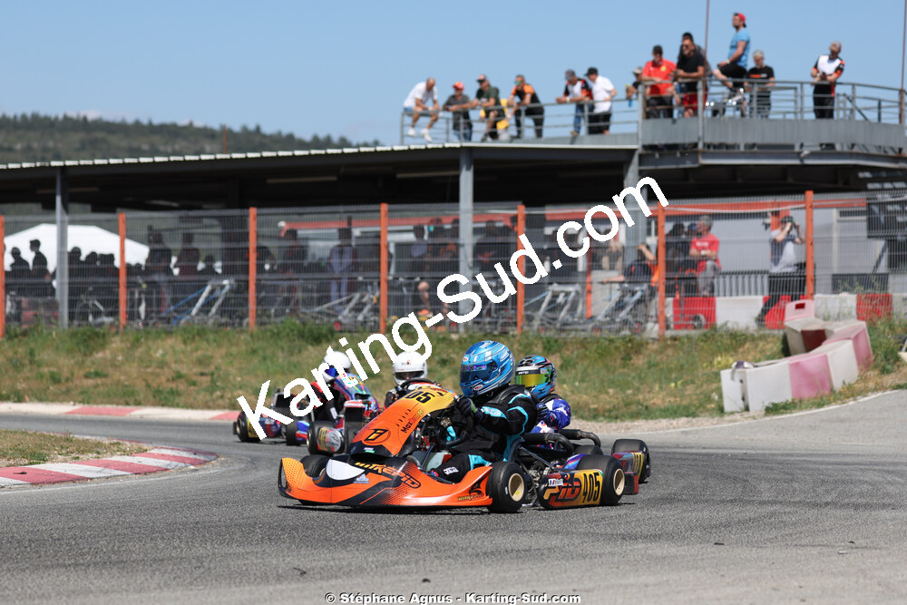 18 & 19/04/2026 : 3ème manche du Championnat de Ligue PACA à Brignoles (photos Stéphane Agnus) 2026 — karting
