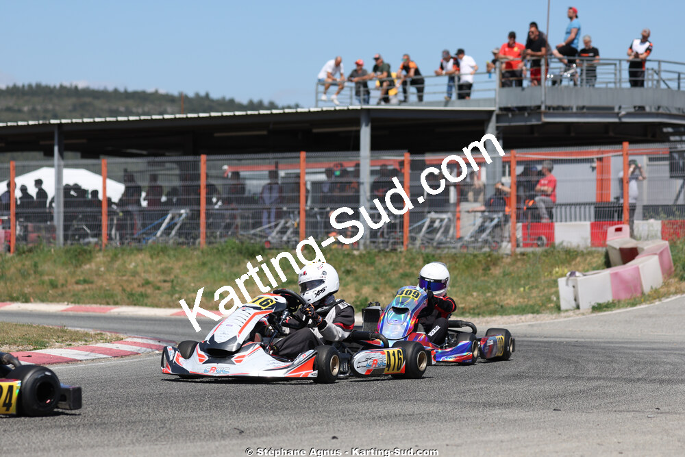 18 & 19/04/2026 : 3ème manche du Championnat de Ligue PACA à Brignoles (photos Stéphane Agnus) 2026 — karting