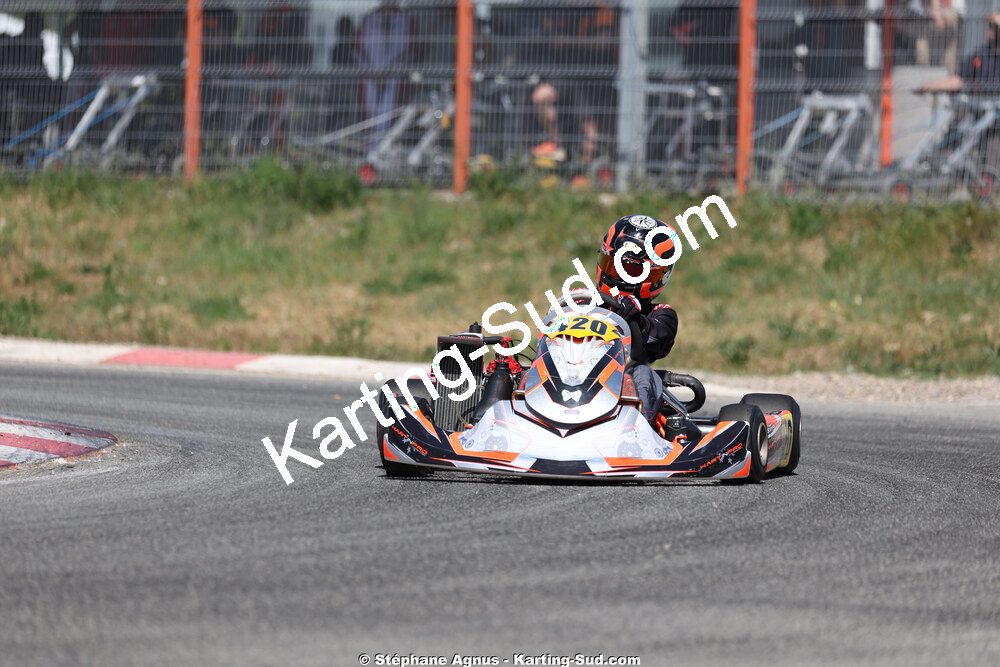 18 & 19/04/2026 : 3ème manche du Championnat de Ligue PACA à Brignoles (photos Stéphane Agnus) 2026 — karting