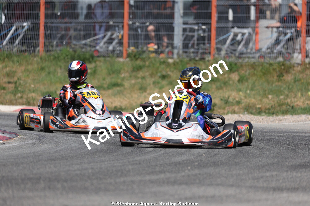 18 & 19/04/2026 : 3ème manche du Championnat de Ligue PACA à Brignoles (photos Stéphane Agnus) 2026 — karting