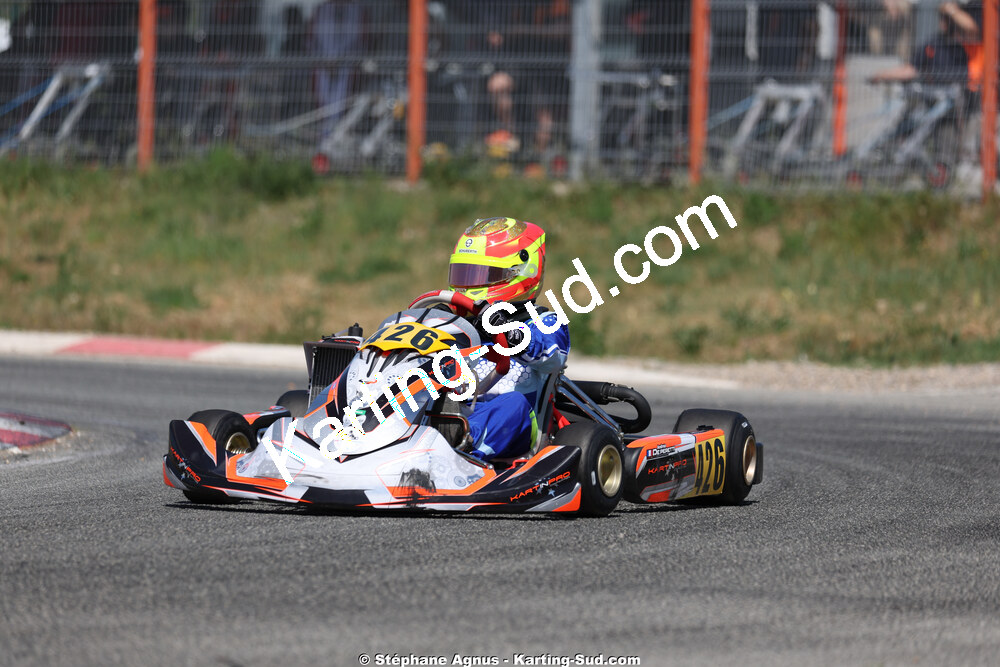 18 & 19/04/2026 : 3ème manche du Championnat de Ligue PACA à Brignoles (photos Stéphane Agnus) 2026 — karting
