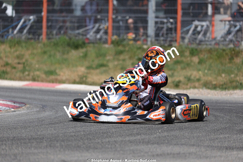 18 & 19/04/2026 : 3ème manche du Championnat de Ligue PACA à Brignoles (photos Stéphane Agnus) 2026 — karting