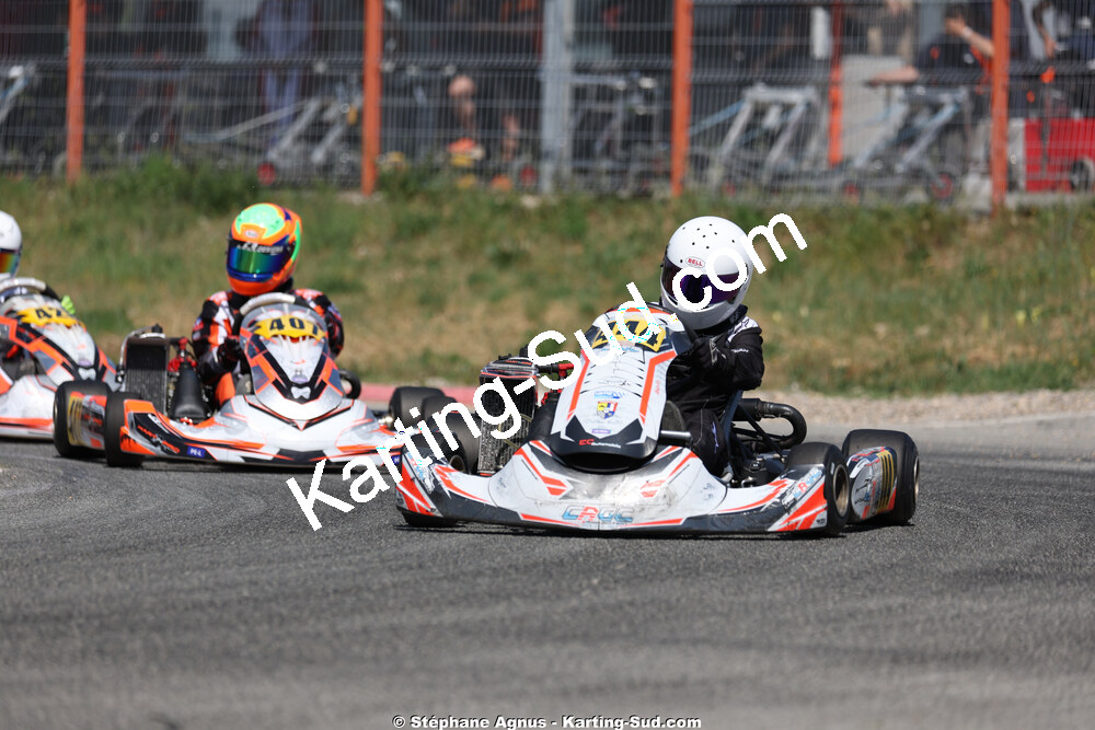 18 & 19/04/2026 : 3ème manche du Championnat de Ligue PACA à Brignoles (photos Stéphane Agnus) 2026 — karting