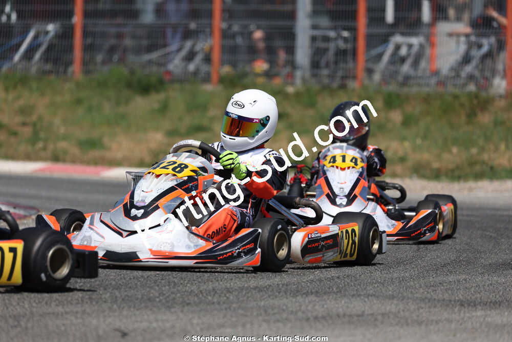 18 & 19/04/2026 : 3ème manche du Championnat de Ligue PACA à Brignoles (photos Stéphane Agnus) 2026 — karting