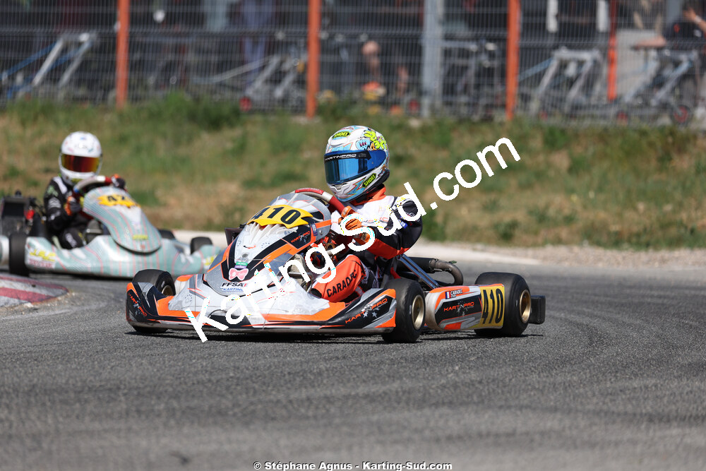 18 & 19/04/2026 : 3ème manche du Championnat de Ligue PACA à Brignoles (photos Stéphane Agnus) 2026 — karting