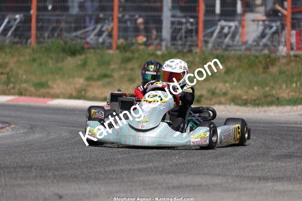 18 & 19/04/2026 : 3ème manche du Championnat de Ligue PACA à Brignoles (photos Stéphane Agnus) 2026 — karting
