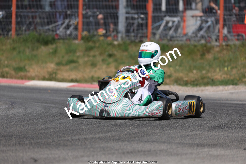 18 & 19/04/2026 : 3ème manche du Championnat de Ligue PACA à Brignoles (photos Stéphane Agnus) 2026 — karting
