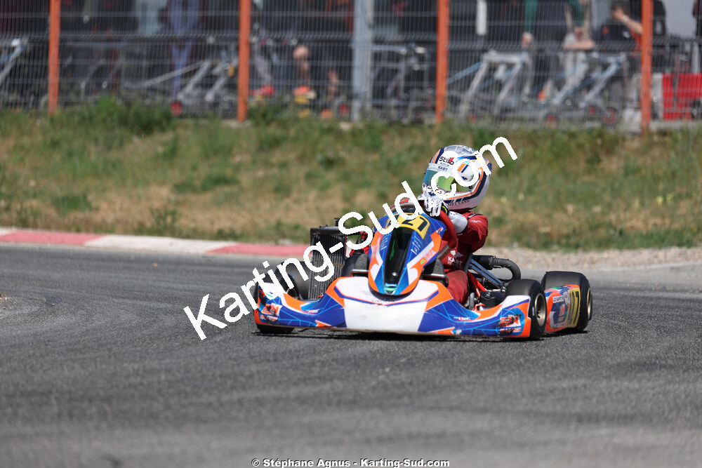 18 & 19/04/2026 : 3ème manche du Championnat de Ligue PACA à Brignoles (photos Stéphane Agnus) 2026 — karting