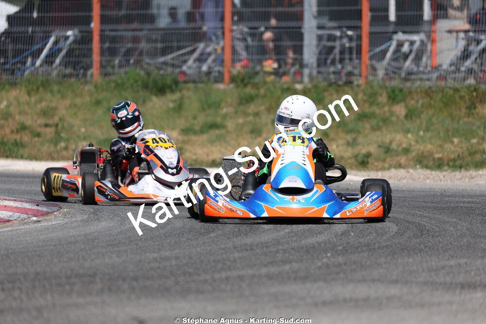 18 & 19/04/2026 : 3ème manche du Championnat de Ligue PACA à Brignoles (photos Stéphane Agnus) 2026 — karting
