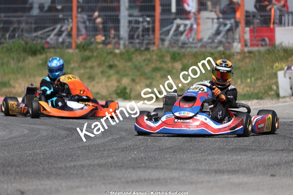 18 & 19/04/2026 : 3ème manche du Championnat de Ligue PACA à Brignoles (photos Stéphane Agnus) 2026 — karting
