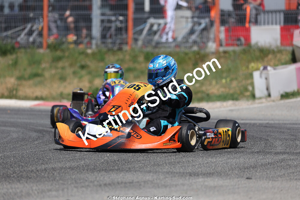 18 & 19/04/2026 : 3ème manche du Championnat de Ligue PACA à Brignoles (photos Stéphane Agnus) 2026 — karting