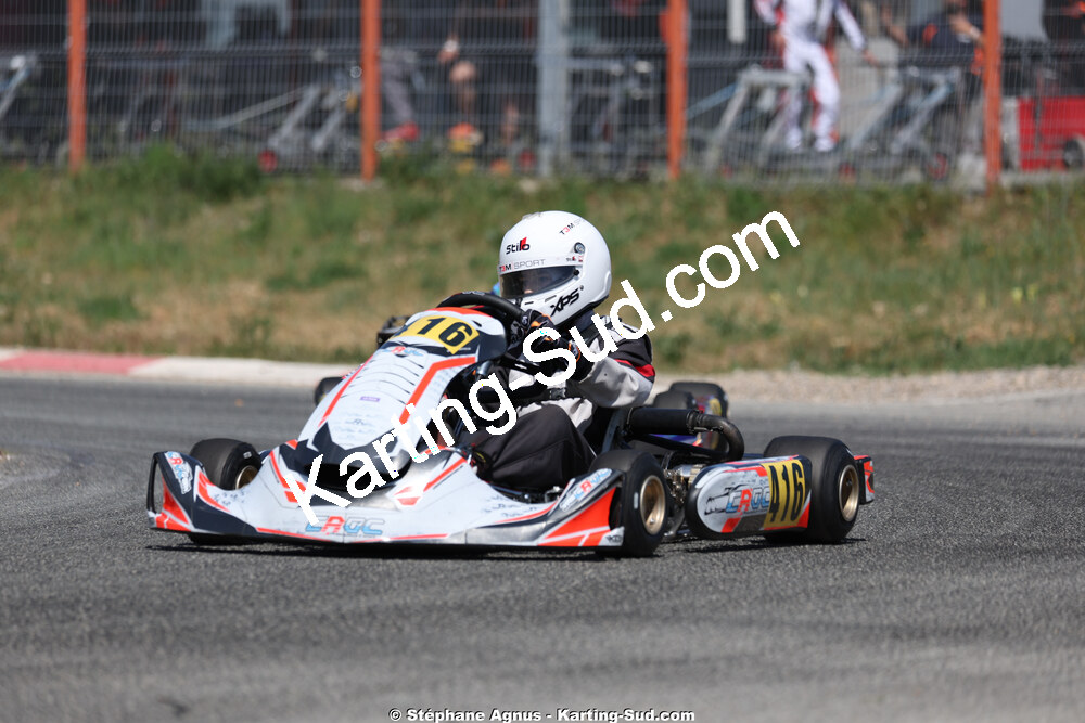18 & 19/04/2026 : 3ème manche du Championnat de Ligue PACA à Brignoles (photos Stéphane Agnus) 2026 — karting