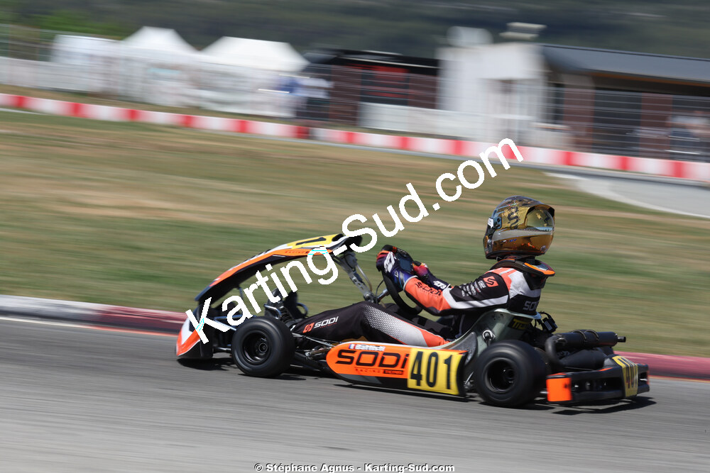 18 & 19/04/2026 : 3ème manche du Championnat de Ligue PACA à Brignoles (photos Stéphane Agnus) 2026 — karting