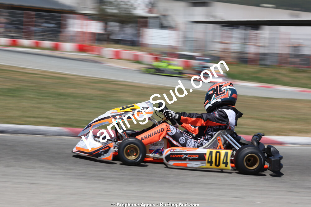18 & 19/04/2026 : 3ème manche du Championnat de Ligue PACA à Brignoles (photos Stéphane Agnus) 2026 — karting
