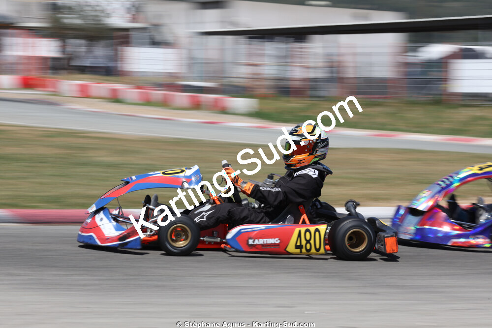 18 & 19/04/2026 : 3ème manche du Championnat de Ligue PACA à Brignoles (photos Stéphane Agnus) 2026 — karting