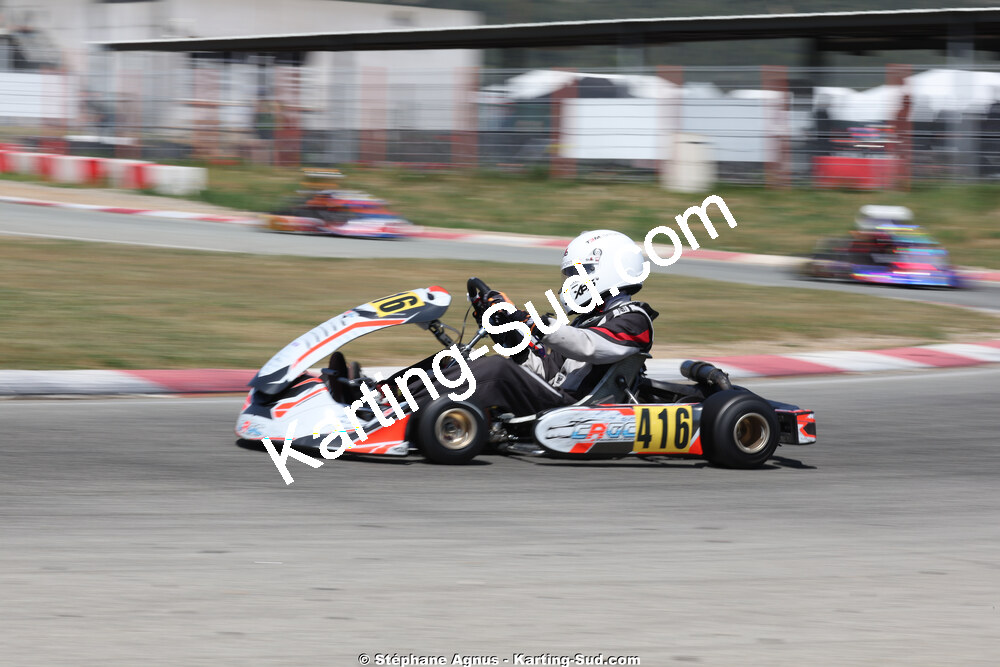 18 & 19/04/2026 : 3ème manche du Championnat de Ligue PACA à Brignoles (photos Stéphane Agnus) 2026 — karting
