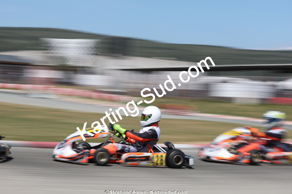 18 & 19/04/2026 : 3ème manche du Championnat de Ligue PACA à Brignoles (photos Stéphane Agnus) 2026 — karting