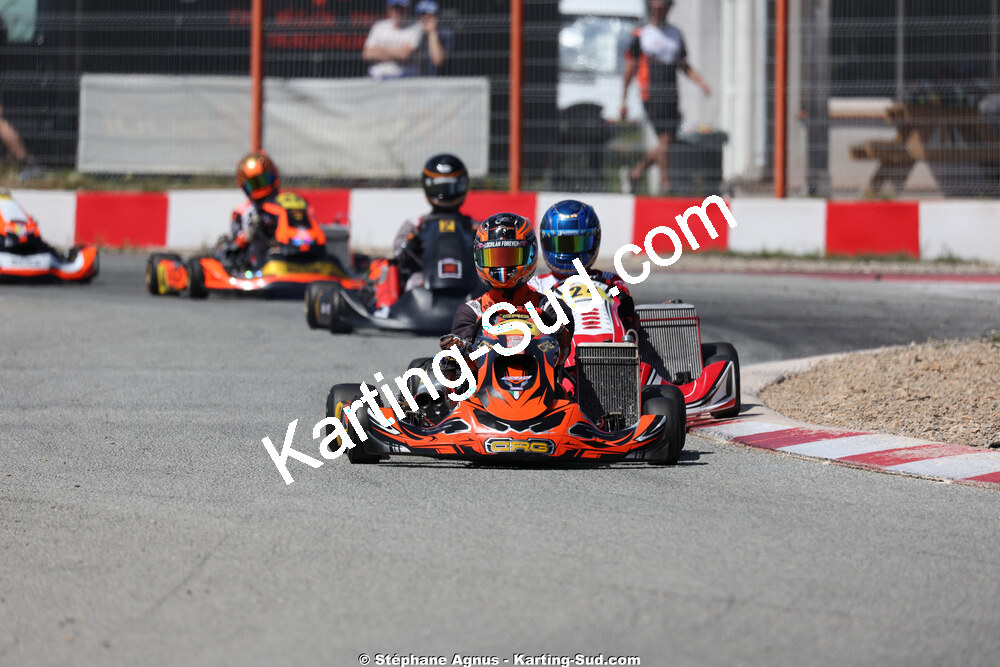 18 & 19/04/2026 : 3ème manche du Championnat de Ligue PACA à Brignoles (photos Stéphane Agnus) 2026 — karting