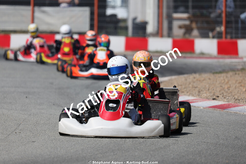 18 & 19/04/2026 : 3ème manche du Championnat de Ligue PACA à Brignoles (photos Stéphane Agnus) 2026 — karting