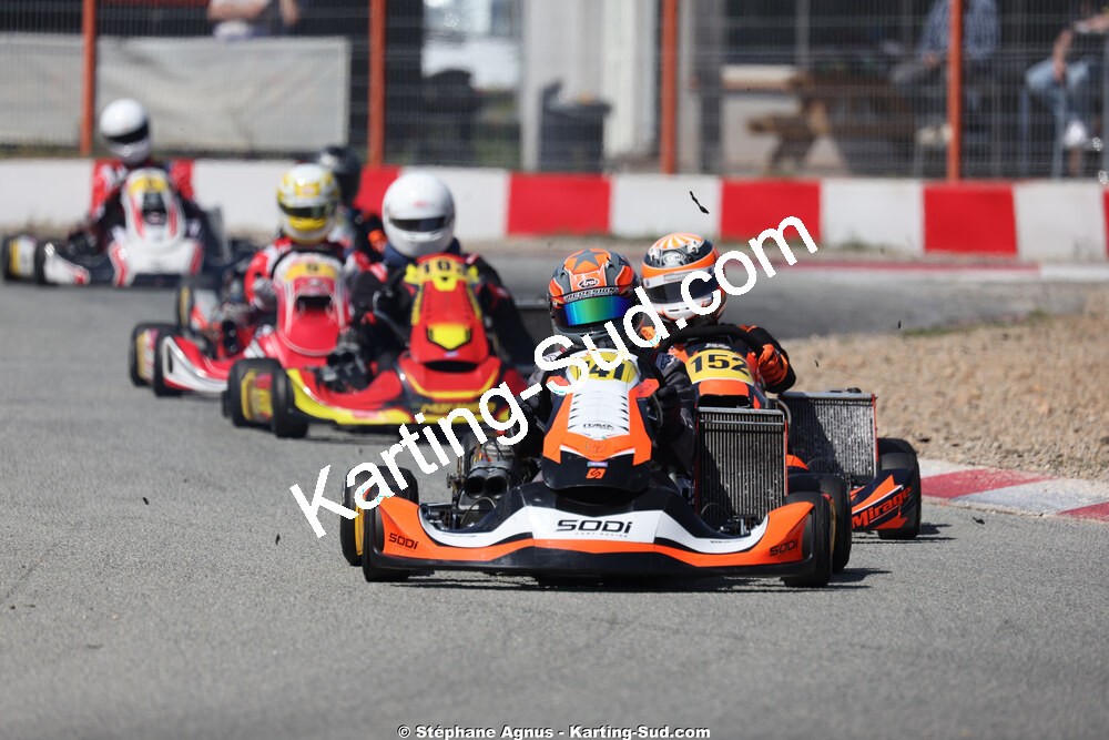 18 & 19/04/2026 : 3ème manche du Championnat de Ligue PACA à Brignoles (photos Stéphane Agnus) 2026 — karting