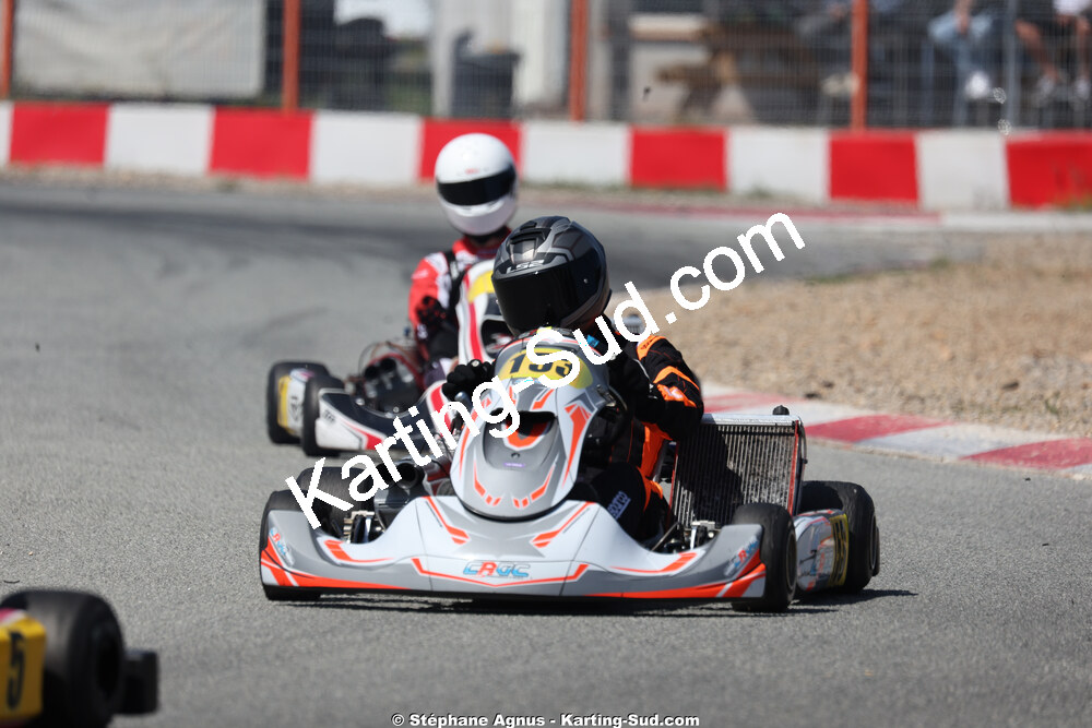 18 & 19/04/2026 : 3ème manche du Championnat de Ligue PACA à Brignoles (photos Stéphane Agnus) 2026 — karting