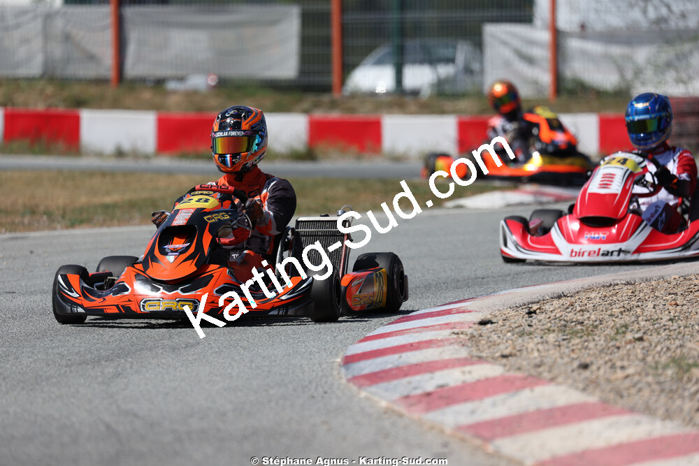 18 & 19/04/2026 : 3ème manche du Championnat de Ligue PACA à Brignoles (photos Stéphane Agnus) 2026 — karting