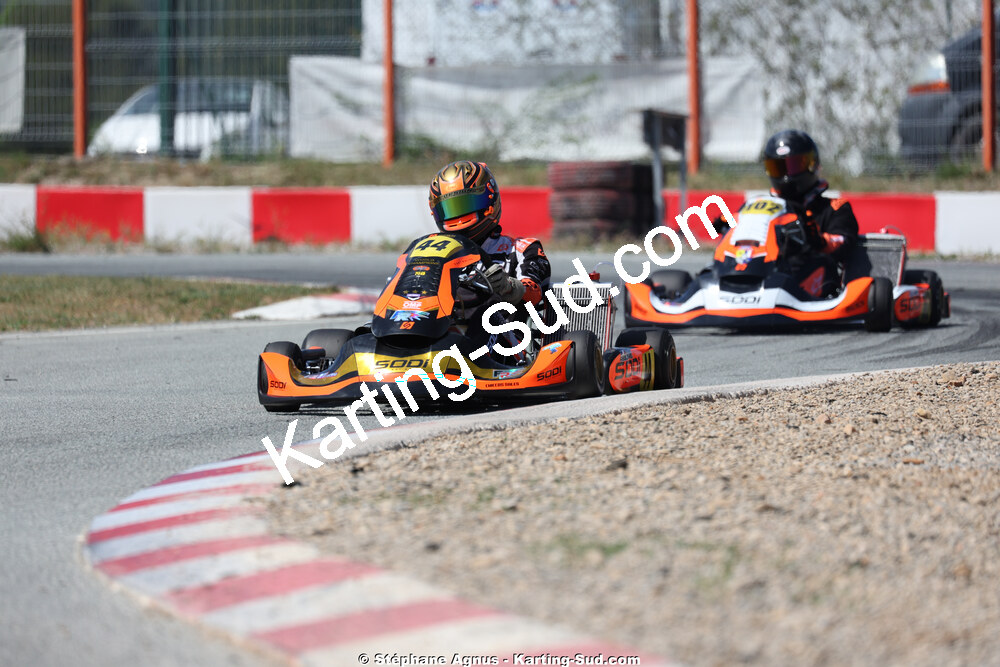 18 & 19/04/2026 : 3ème manche du Championnat de Ligue PACA à Brignoles (photos Stéphane Agnus) 2026 — karting