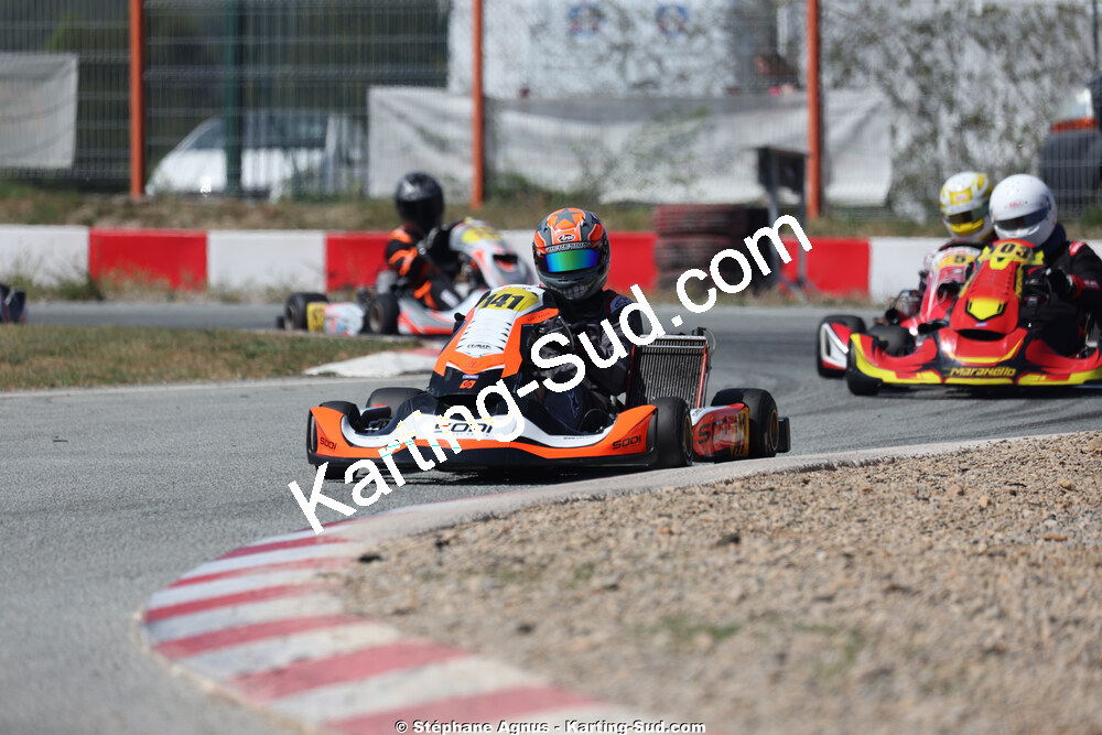 18 & 19/04/2026 : 3ème manche du Championnat de Ligue PACA à Brignoles (photos Stéphane Agnus) 2026 — karting