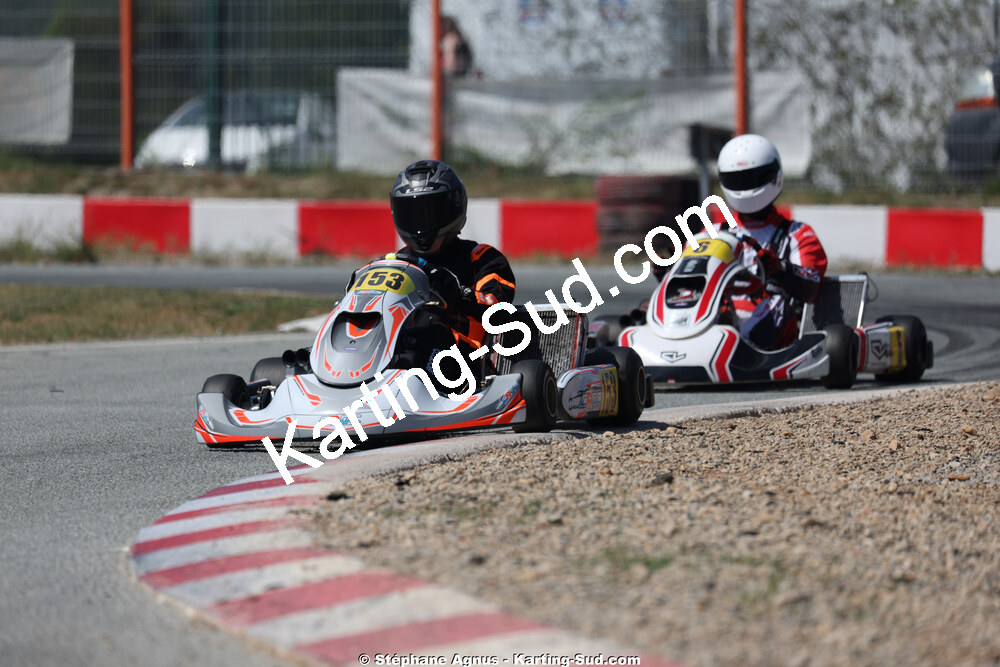 18 & 19/04/2026 : 3ème manche du Championnat de Ligue PACA à Brignoles (photos Stéphane Agnus) 2026 — karting