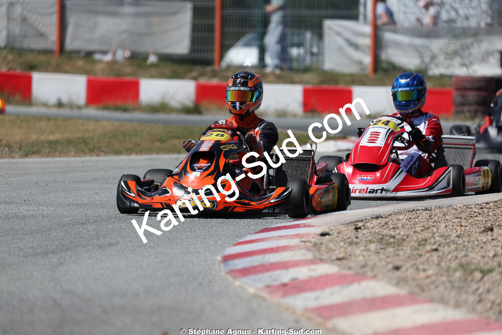 18 & 19/04/2026 : 3ème manche du Championnat de Ligue PACA à Brignoles (photos Stéphane Agnus) 2026 — karting