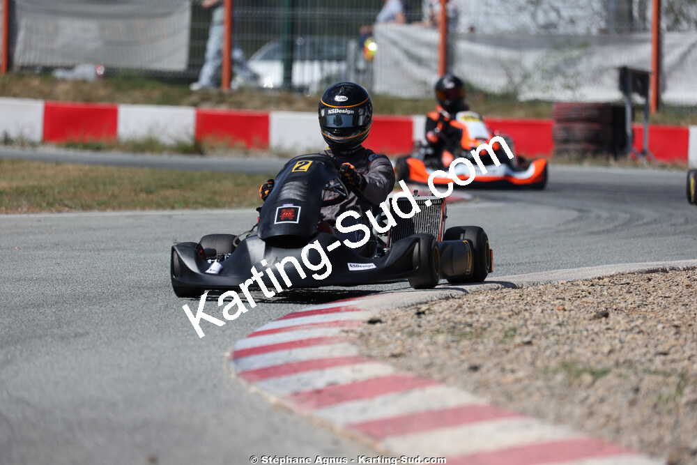 18 & 19/04/2026 : 3ème manche du Championnat de Ligue PACA à Brignoles (photos Stéphane Agnus) 2026 — karting
