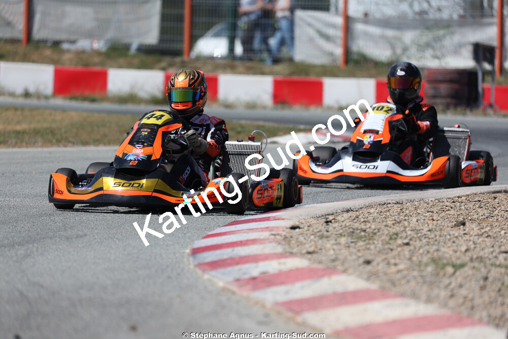 18 & 19/04/2026 : 3ème manche du Championnat de Ligue PACA à Brignoles (photos Stéphane Agnus) 2026 — karting