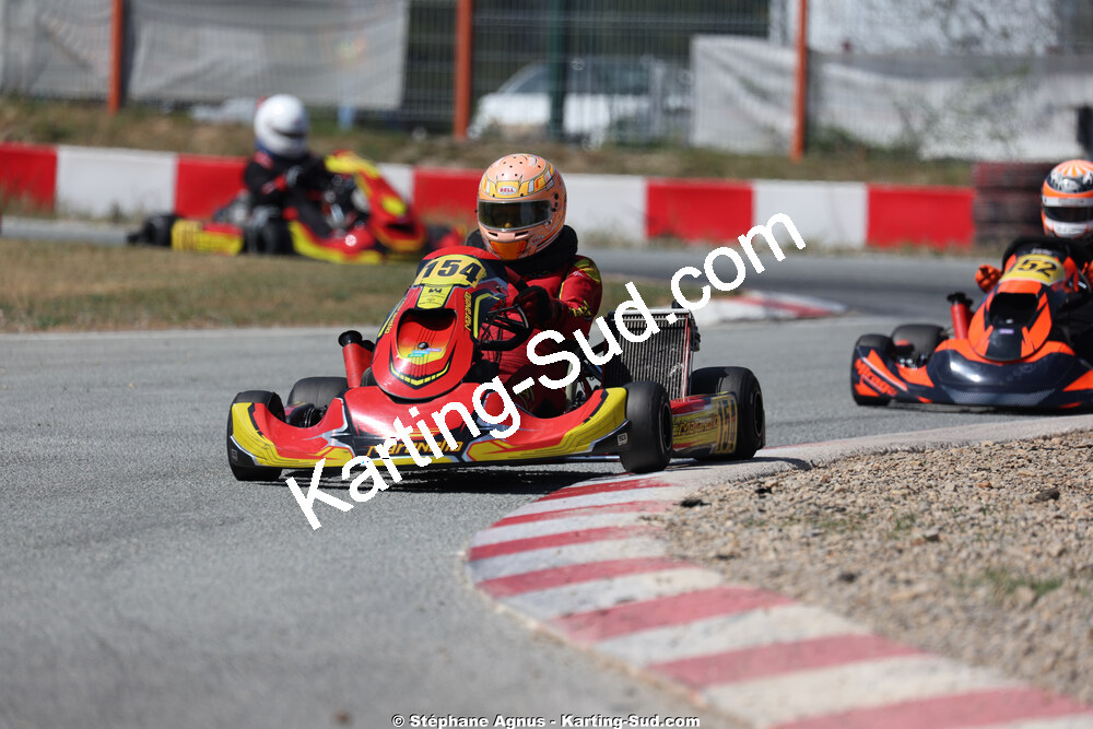 18 & 19/04/2026 : 3ème manche du Championnat de Ligue PACA à Brignoles (photos Stéphane Agnus) 2026 — karting
