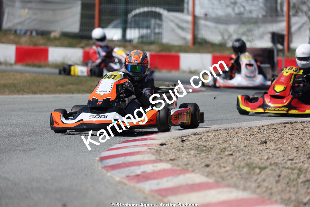 18 & 19/04/2026 : 3ème manche du Championnat de Ligue PACA à Brignoles (photos Stéphane Agnus) 2026 — karting