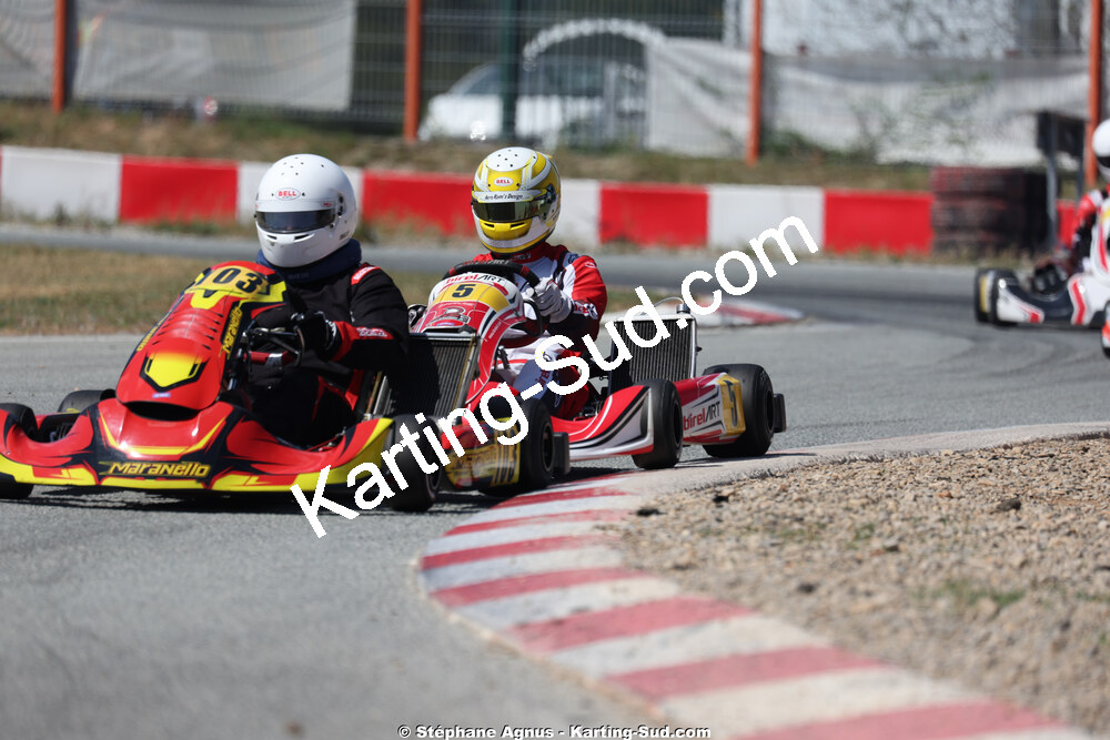18 & 19/04/2026 : 3ème manche du Championnat de Ligue PACA à Brignoles (photos Stéphane Agnus) 2026 — karting