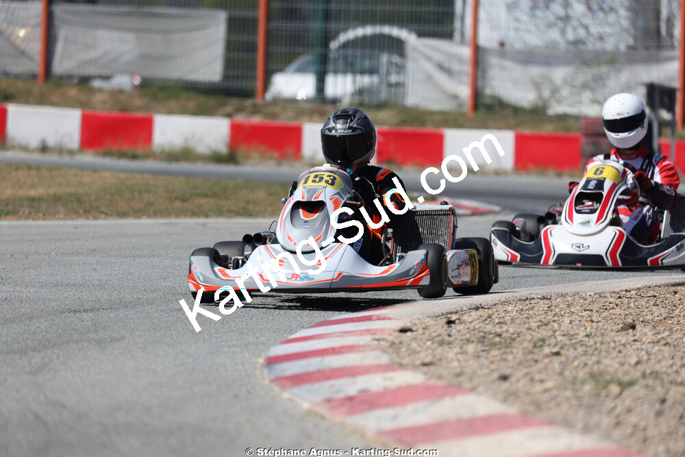 18 & 19/04/2026 : 3ème manche du Championnat de Ligue PACA à Brignoles (photos Stéphane Agnus) 2026 — karting