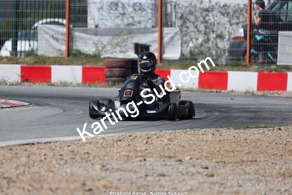 18 & 19/04/2026 : 3ème manche du Championnat de Ligue PACA à Brignoles (photos Stéphane Agnus) 2026 — karting