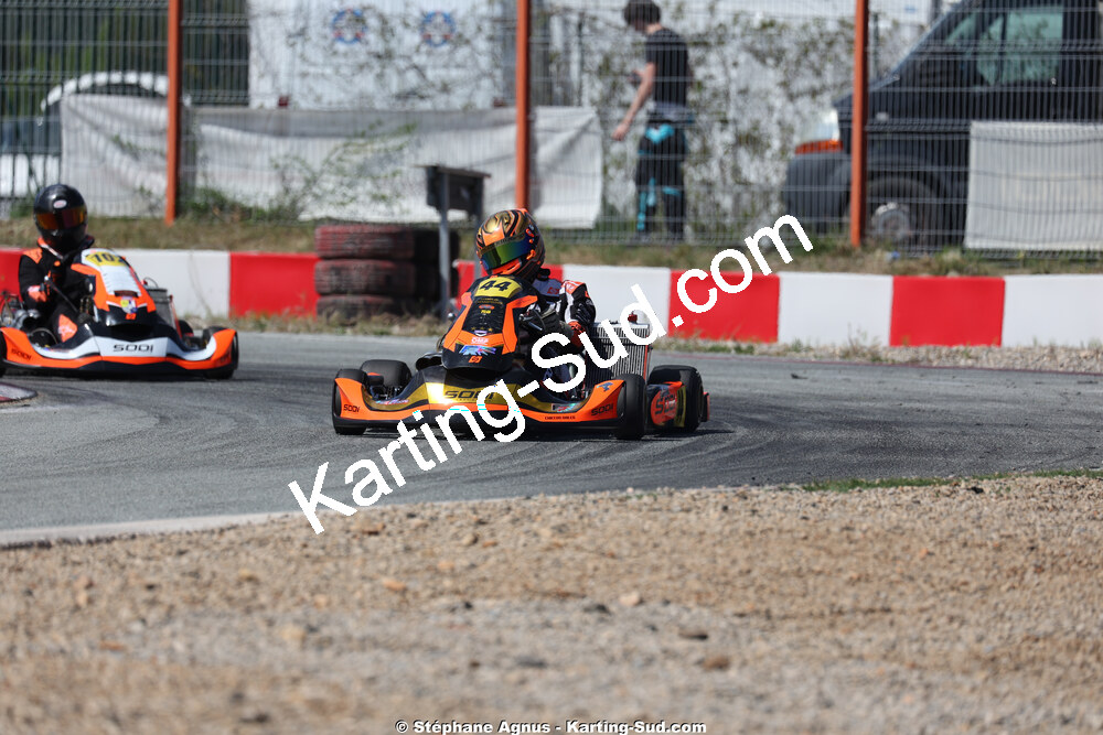 18 & 19/04/2026 : 3ème manche du Championnat de Ligue PACA à Brignoles (photos Stéphane Agnus) 2026 — karting